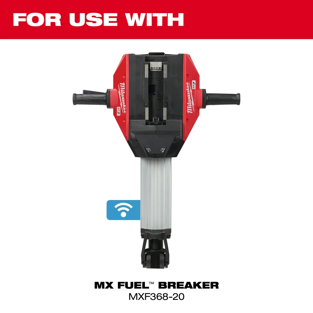 Milwaukee 1-1/8" Hex 16" Narrow Chisel for MX FUEL Breaker 48-62-4006 - Image 4