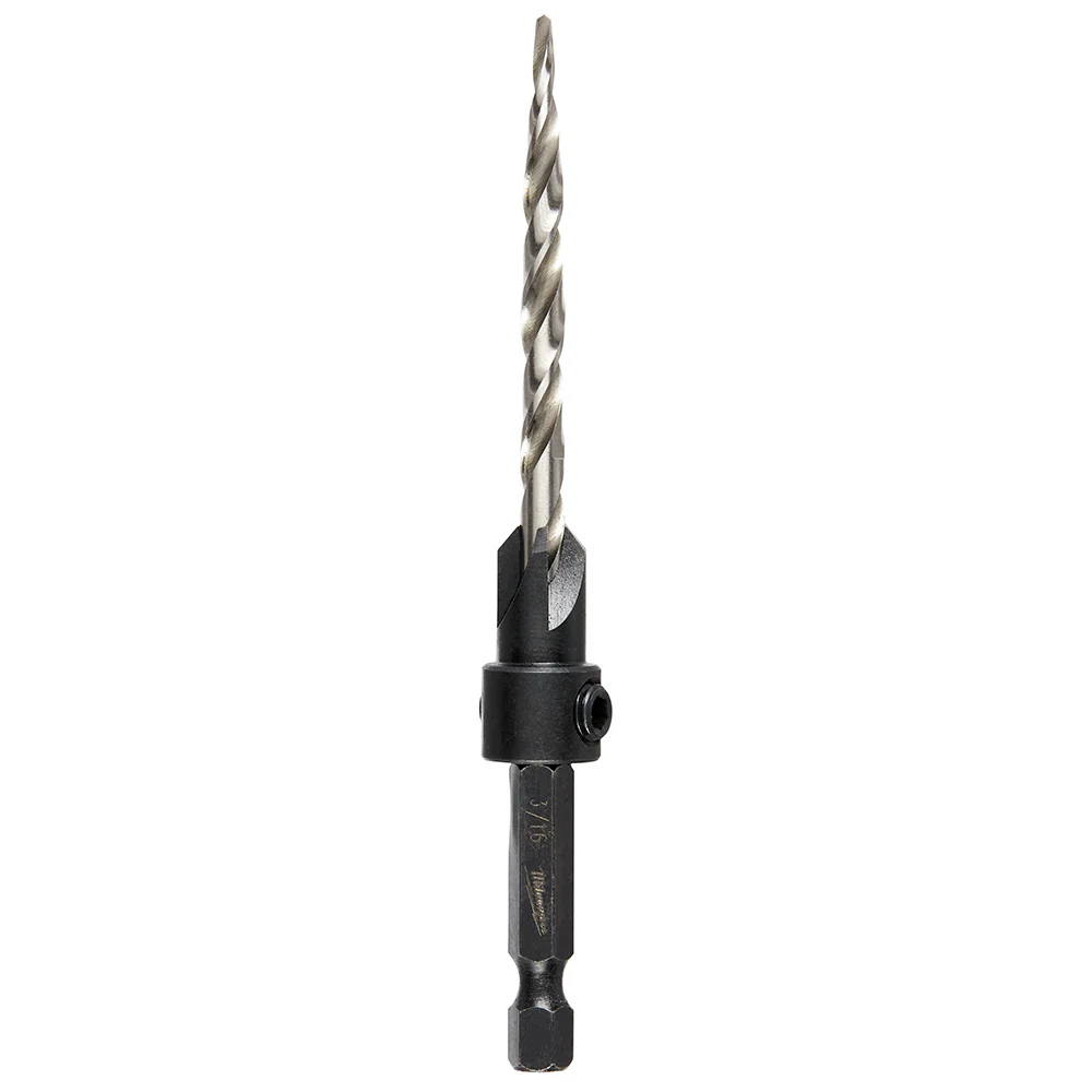 Milwaukee #10 Countersink with 3/16" Drill Bit 48-13-5002 - Image 8