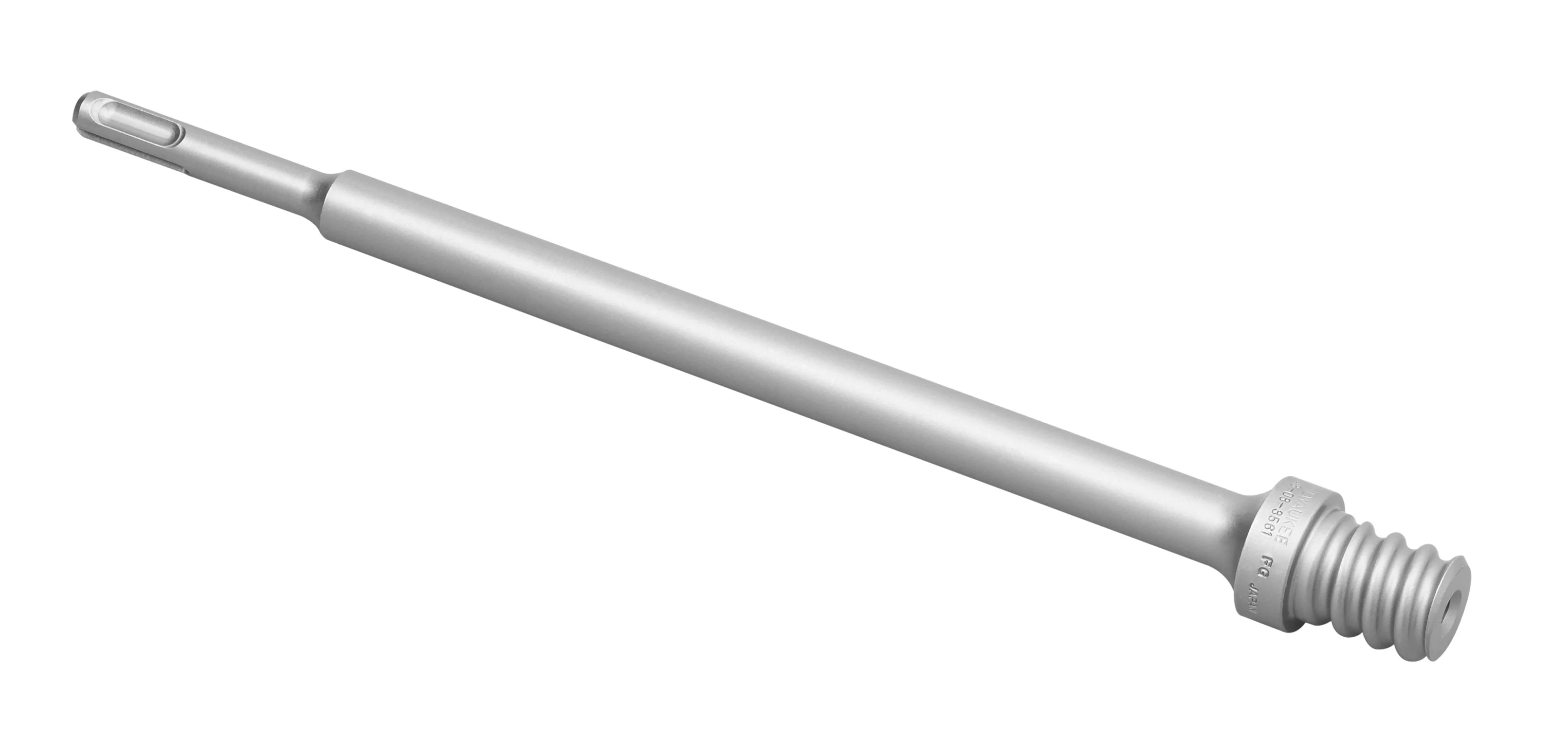 Milwaukee 12" SDS-Plus Extension for Thin Wall Core Bits 48-03-3561 - Image 2