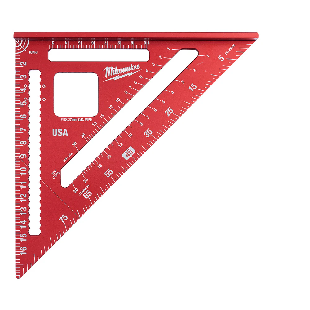 Milwaukee 180mm Metric Rafter Square MLSQ170 - Image 2