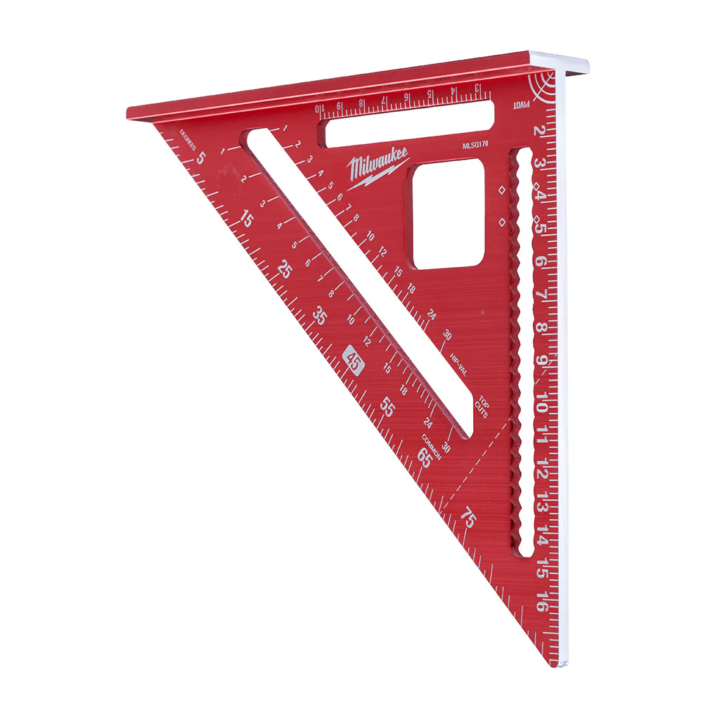 Milwaukee 180mm Metric Rafter Square MLSQ170 - Image 5