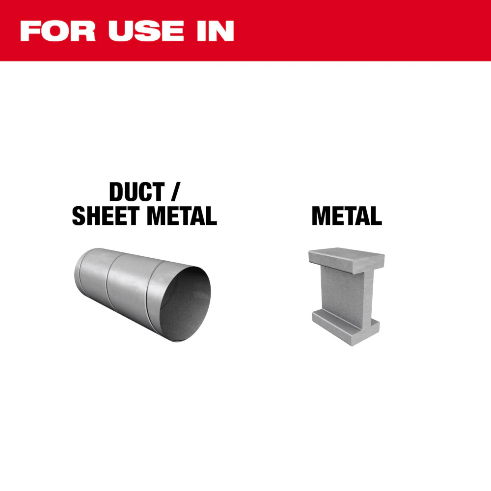 Milwaukee 2-3/4" 18 TPI U-Shank Bi-Metal Jig Saw Blade (5 Pk) 48-42-2120 - Image 3