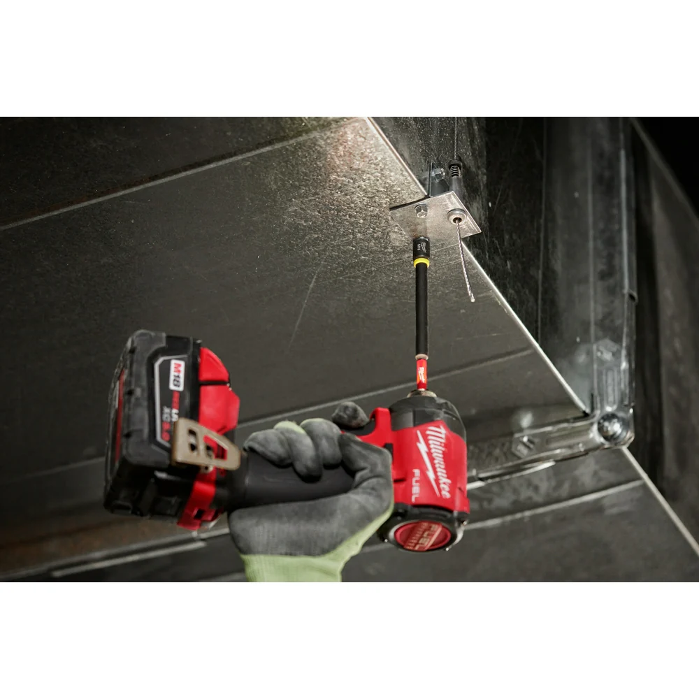 Milwaukee SHOCKWAVE Impact Duty 7/16" x 2-9/16" Magnetic Nut Driver 49-66-4736 - Image 7