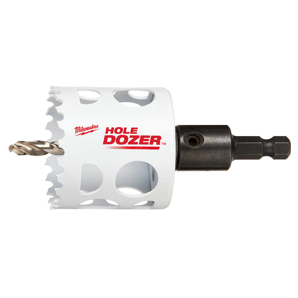 Milwaukee 2" HOLE DOZER™ Bi-Metal Hole Saw with Arbor 49-56-9667 - Image 2