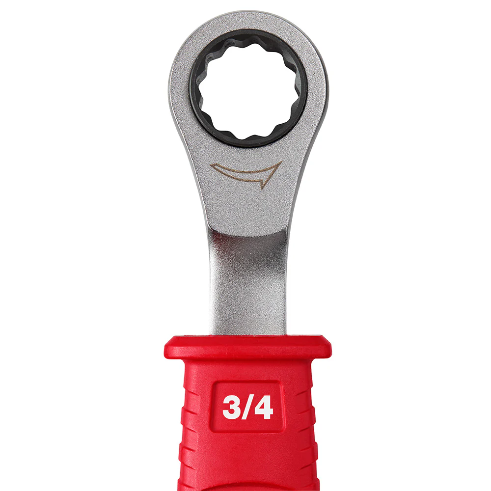 Milwaukee Lineman's 2-in-1 Ratcheting Insulated Box Wrench 48-22-9211 - Image 8