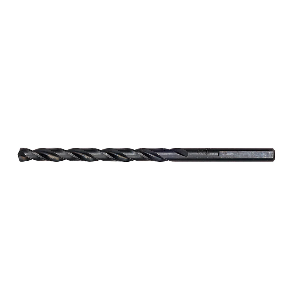 Milwaukee 3/16" Thunderbolt Black Oxide Jobber Length Drill Bit 48-89-2718 - Image 7