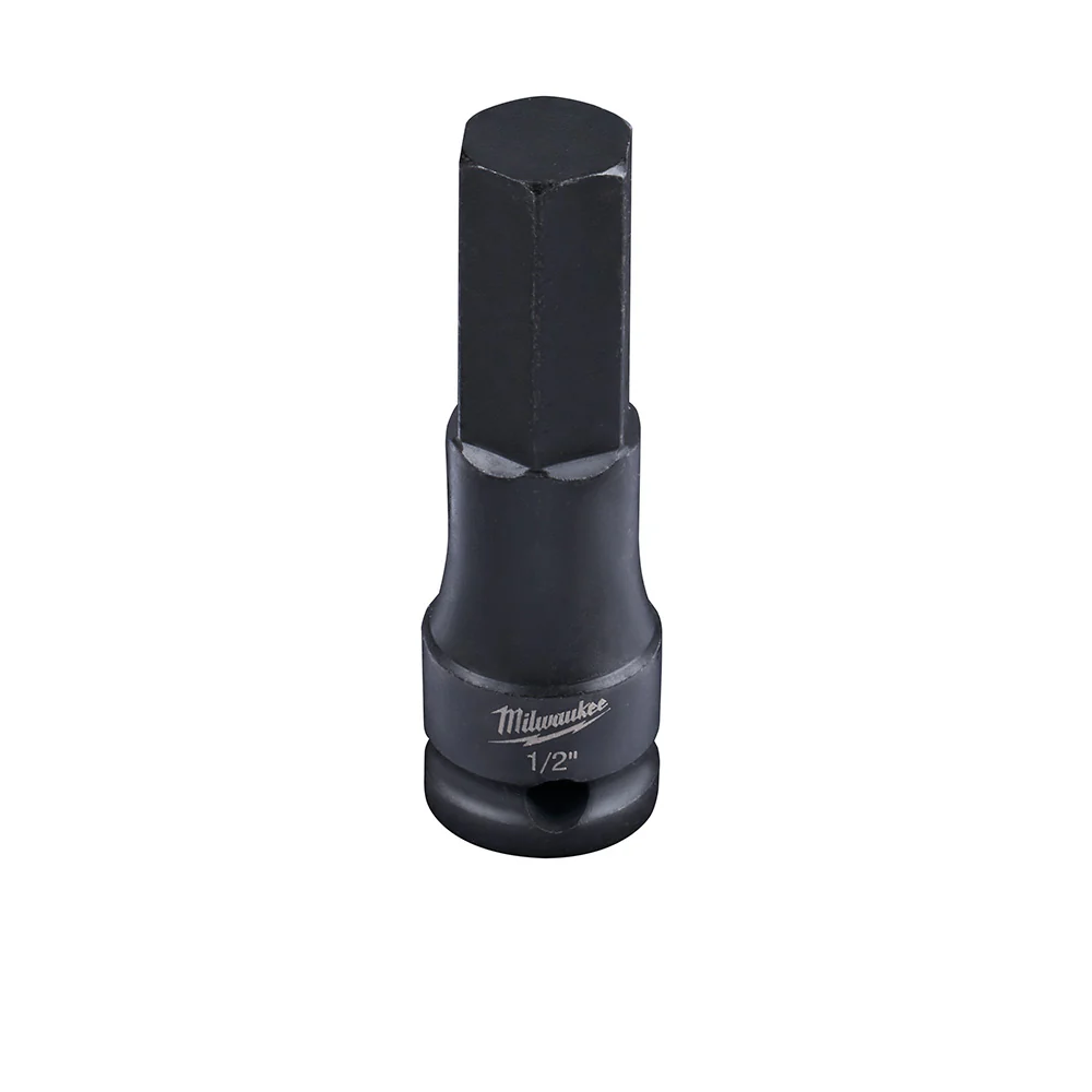 Milwaukee SHOCKWAVE Lineman's 1/2" Hex Bit Socket 49-66-5154 - Image 3