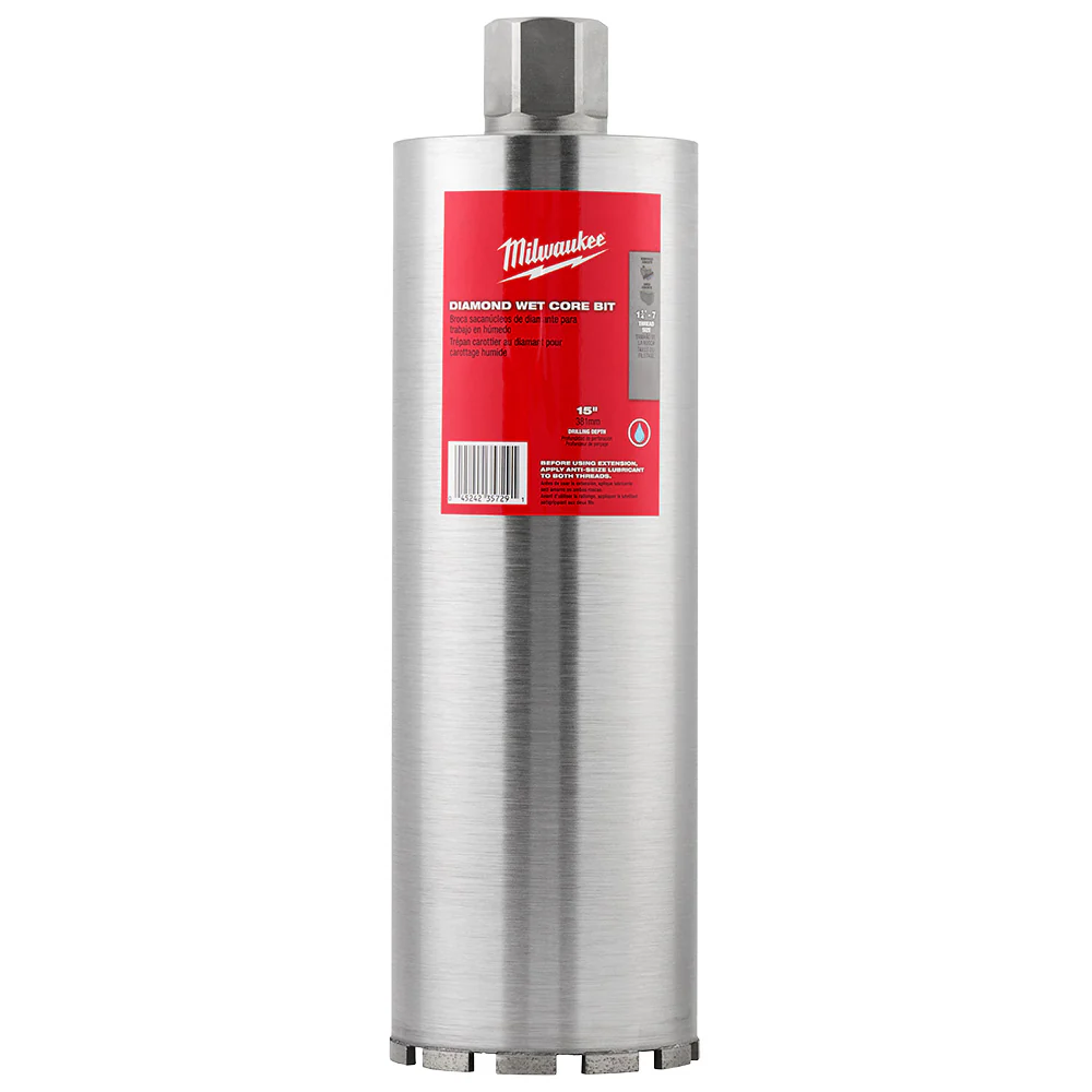 Milwaukee 4-1/2" Diamond Wet Core Bit 48-17-2045 - Image 2