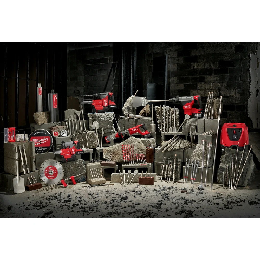 Milwaukee 4" Thick Wall Core Bit for SDS Max and Spline 48-20-5155 - Image 5