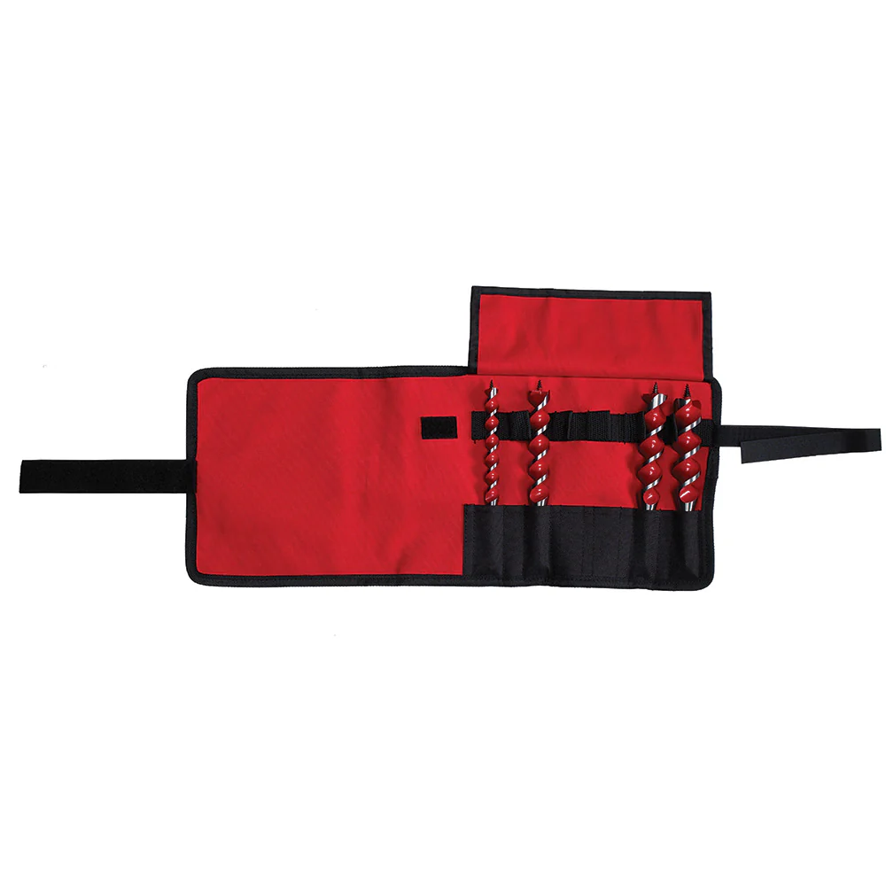 Milwaukee 4-Piece 6-1/2" Spur Auger Bit Set Impact Rated 48-13-4000 - Image 3