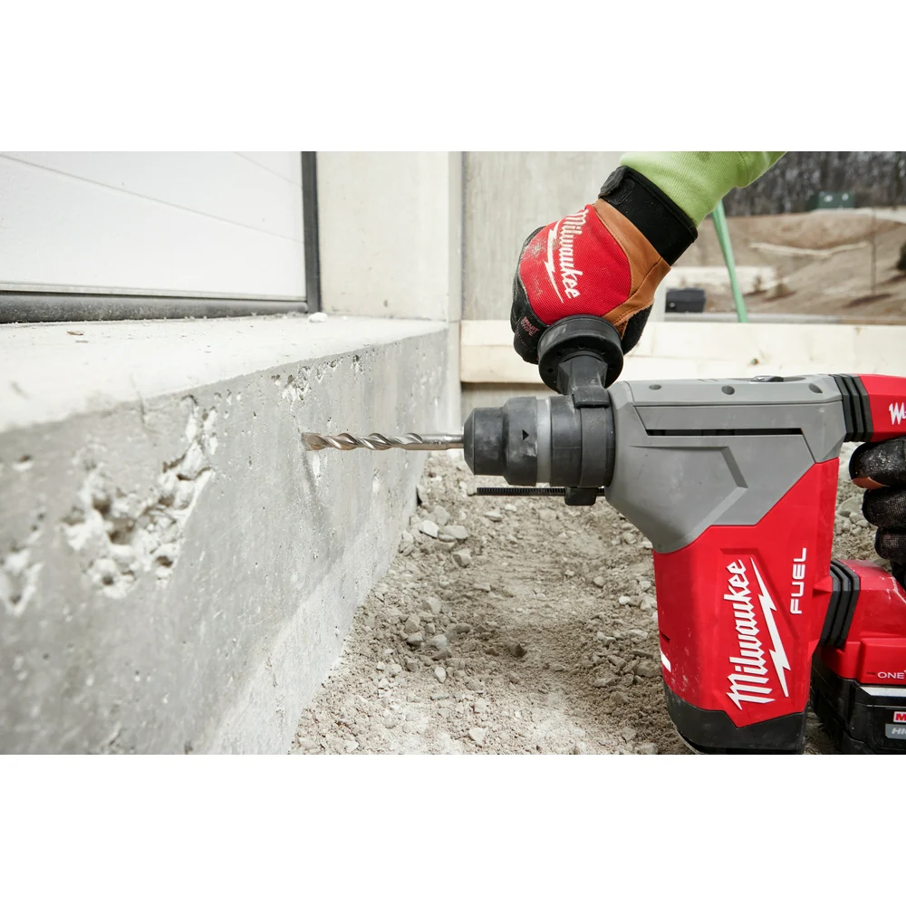 Milwaukee M/2 2-Cutter SDS Plus Rotary Hammer Drill Bit 48-20-7441 - Image 8