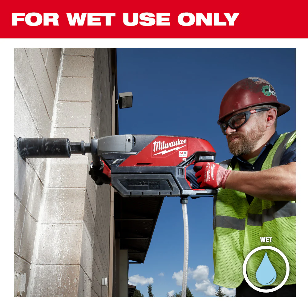 Milwaukee 5" DIAMOND ULTRA Wet Core Bit 48-17-5050 - Image 8