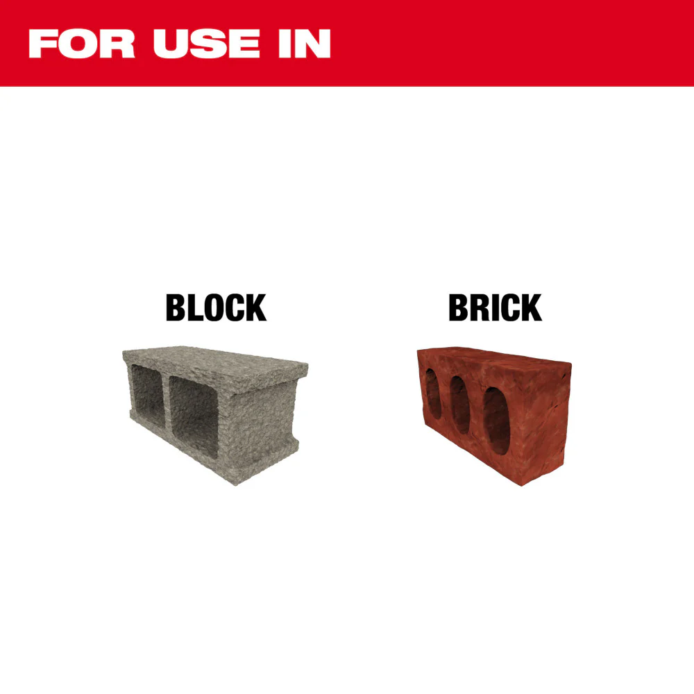 Milwaukee 1" Diamond Dry Core Bit 48-17-0060 - Image 3