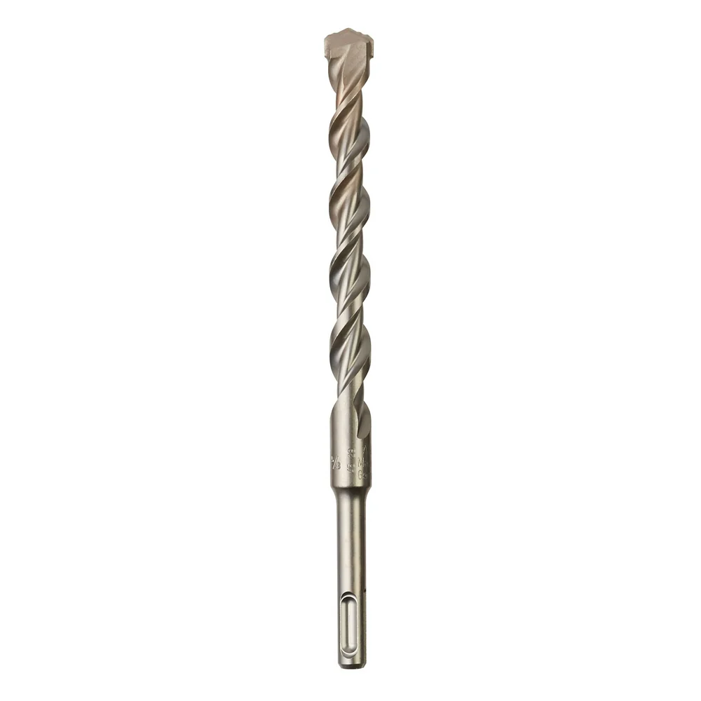 Milwaukee M/2 2-Cutter SDS Plus Rotary Hammer Drill Bit 1/4" x 10" x 12" 48-20-7072 - Image 2
