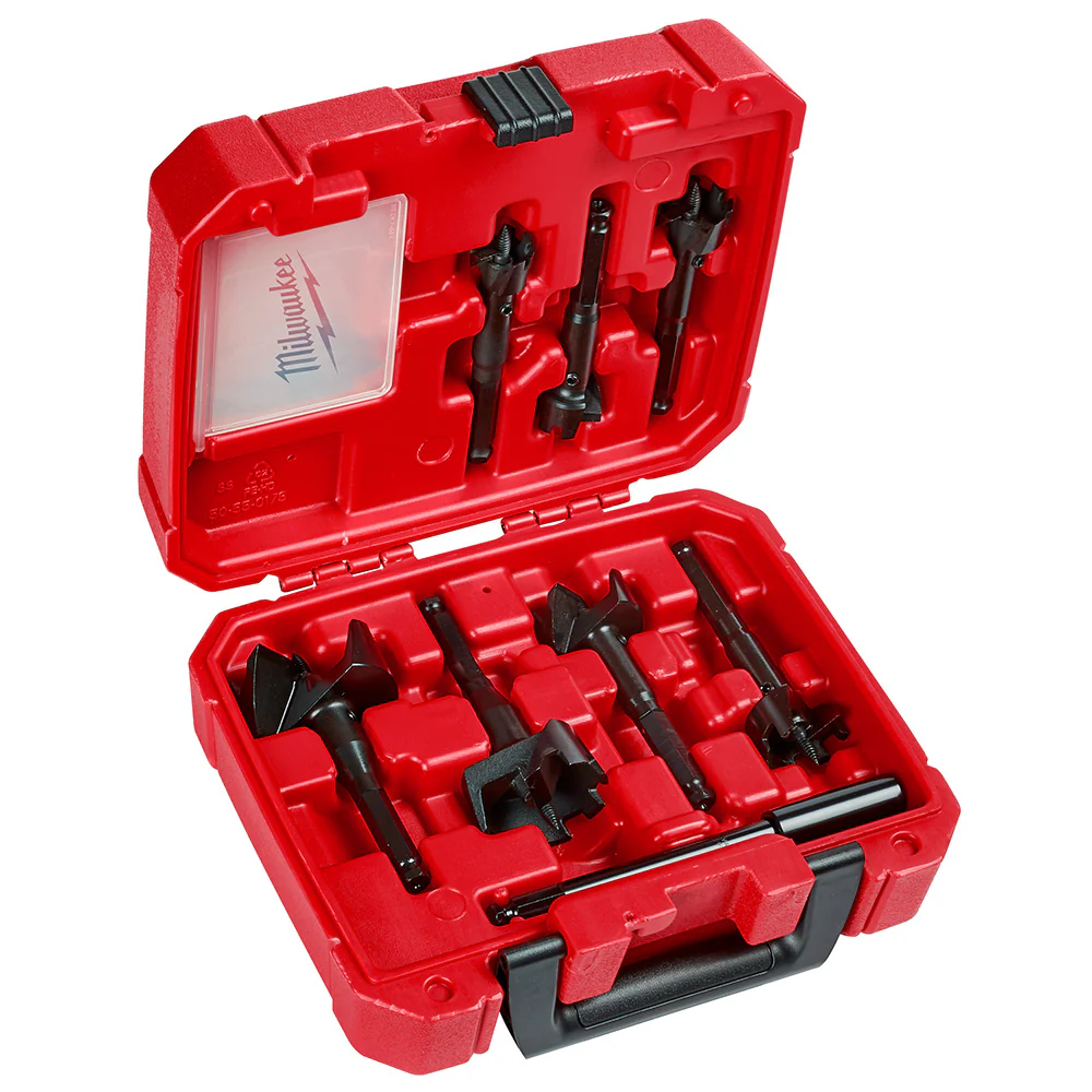 Milwaukee 7-Piece Selfeed Bit Kit 49-22-0130 - Image 6