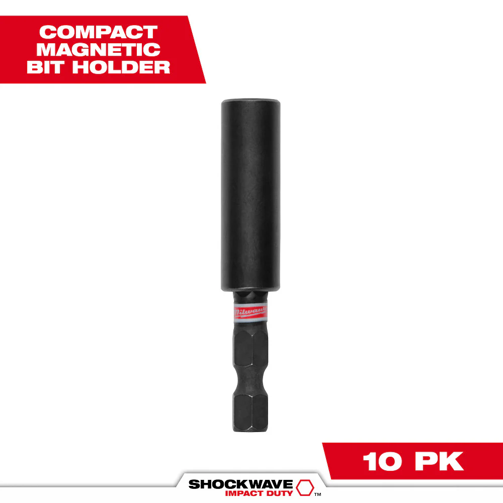Milwaukee SHOCKWAVE Impact Duty Compact Bit Holder 48-32-4504 - Image 2