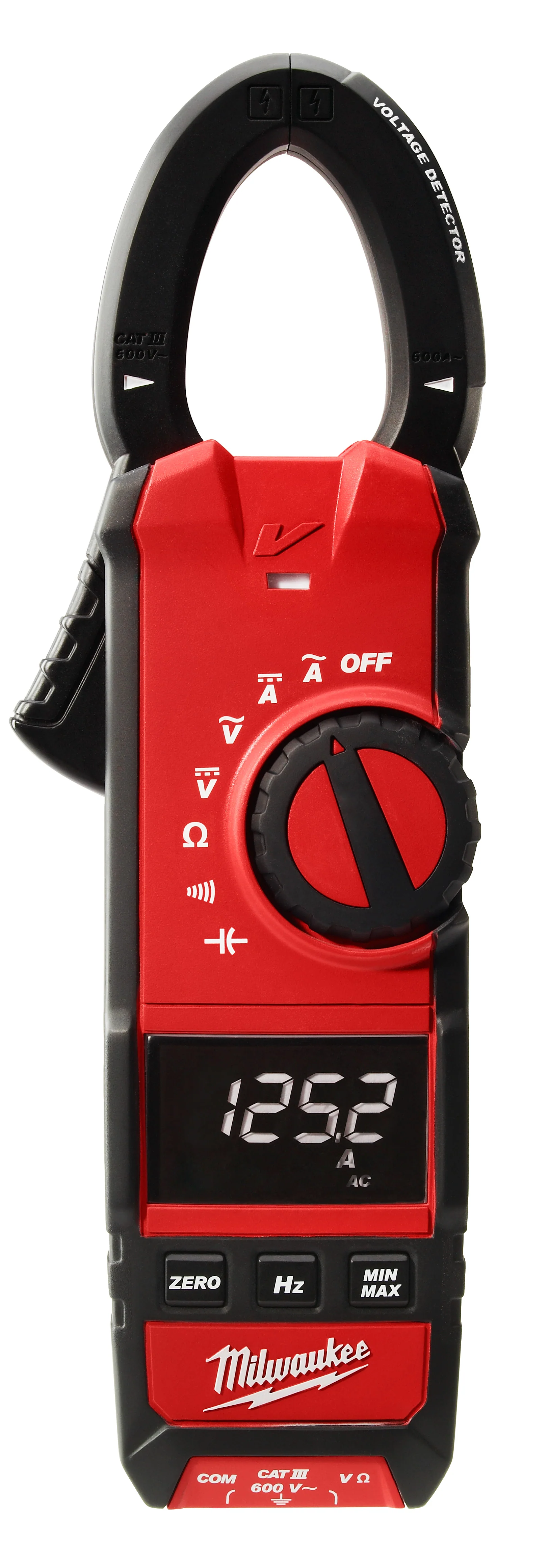 Milwaukee 600 Amp AC/DC Clamp Meter 2237-20NST - Image 2