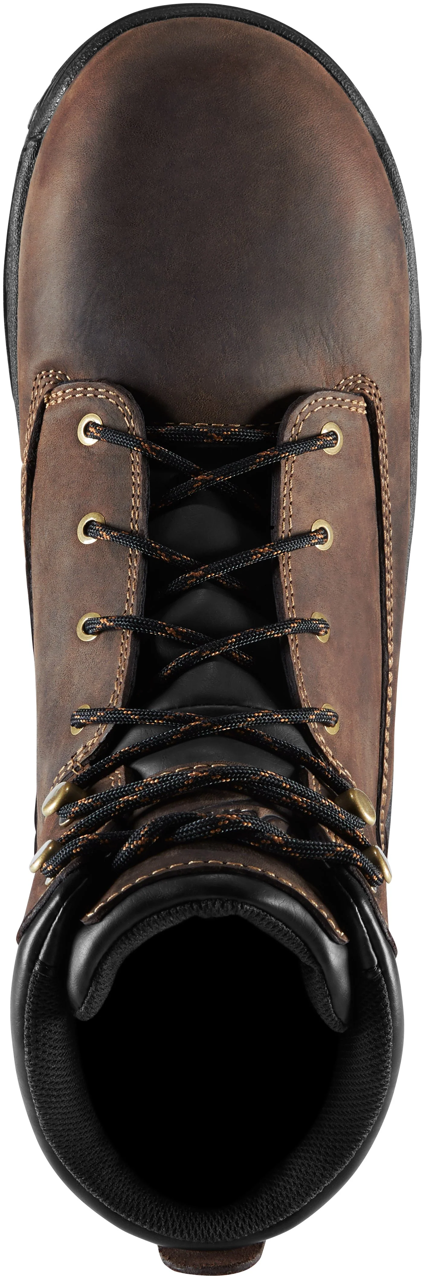 Danner Men's Caliper 6" Aluminum Toe Brown Boots 19453 - Image 4