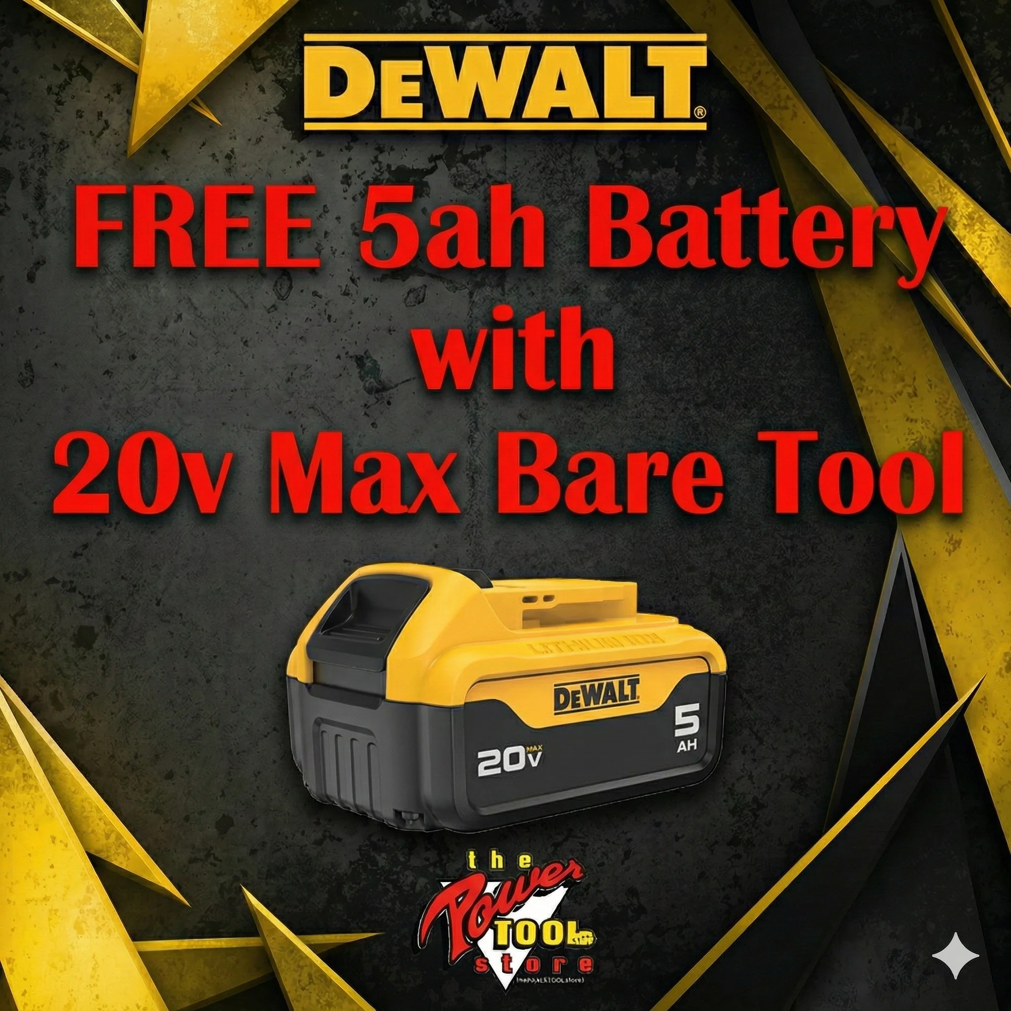 DEWALT DCF630B-261 20V MAX* XR® Brushless Drywall Screwgun (Tool Only) - The Power Tool Store - Image 2