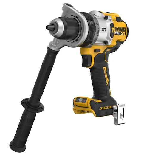 DEWALT DCD1007B 20V MAX* XR Brushless 1/2" 3-Speed Hammer Drill (Bare Tool) - Image 2