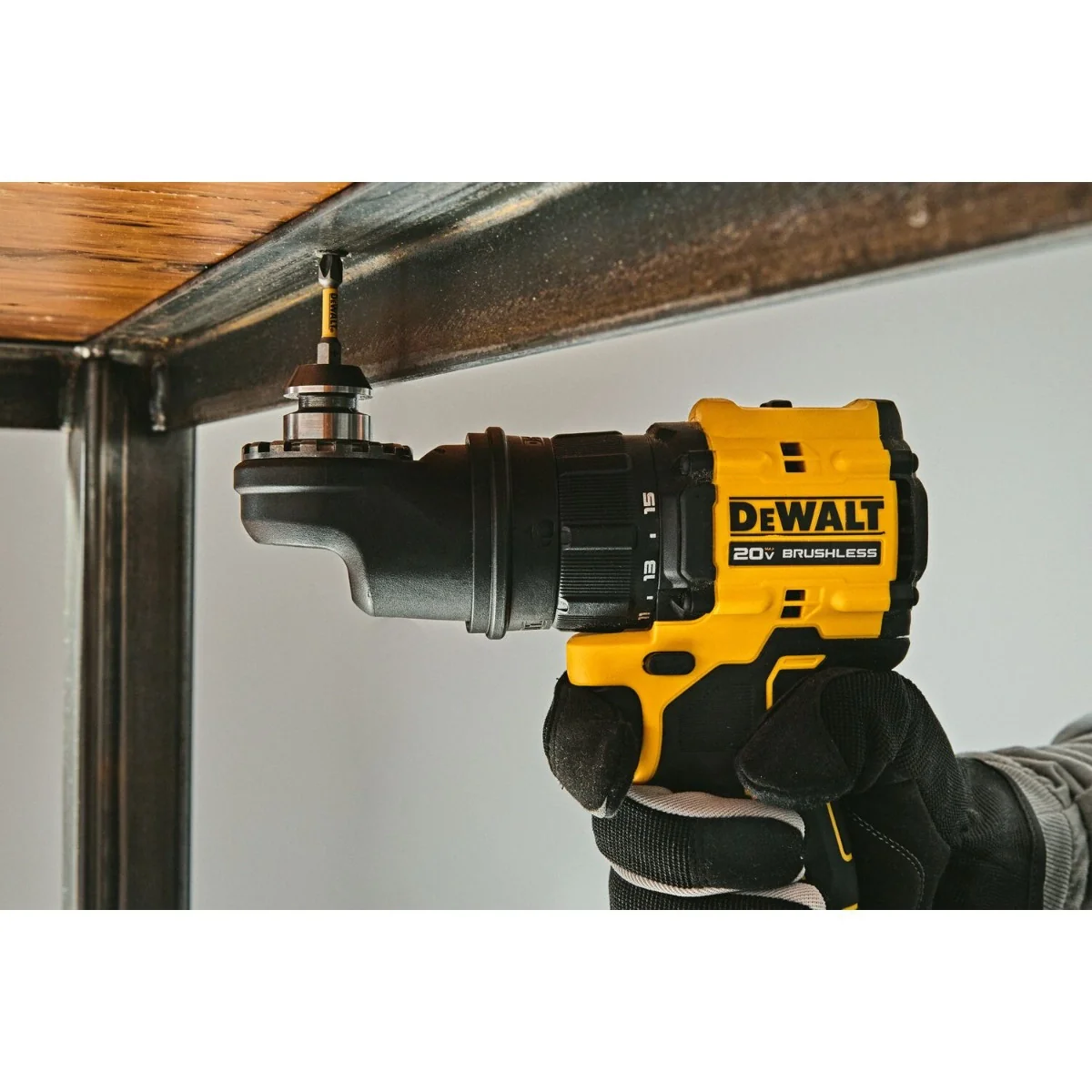 DEWALT ATOMIC 20V MAX Brushless Cordless 5-in-1 Multi-Head Drill/Driver - Tool Only - DCD803B - Image 11