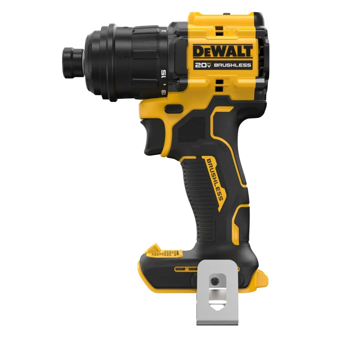 DEWALT ATOMIC 20V MAX Brushless Cordless 5-in-1 Multi-Head Drill/Driver - Tool Only - DCD803B - Image 38