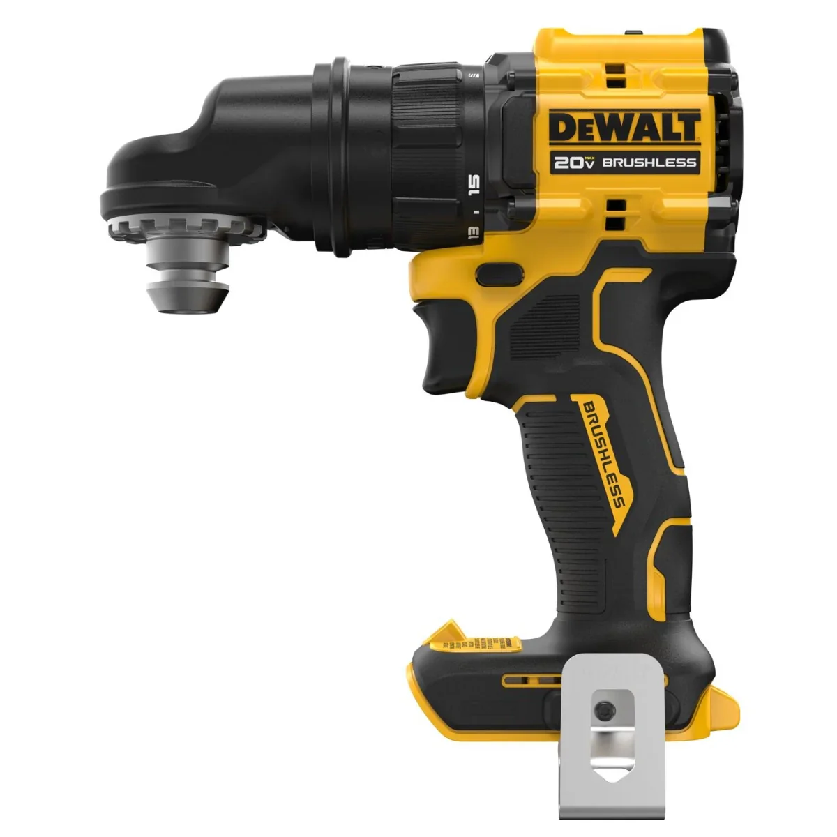 DEWALT ATOMIC 20V MAX Brushless Cordless 5-in-1 Multi-Head Drill/Driver - Tool Only - DCD803B - Image 39