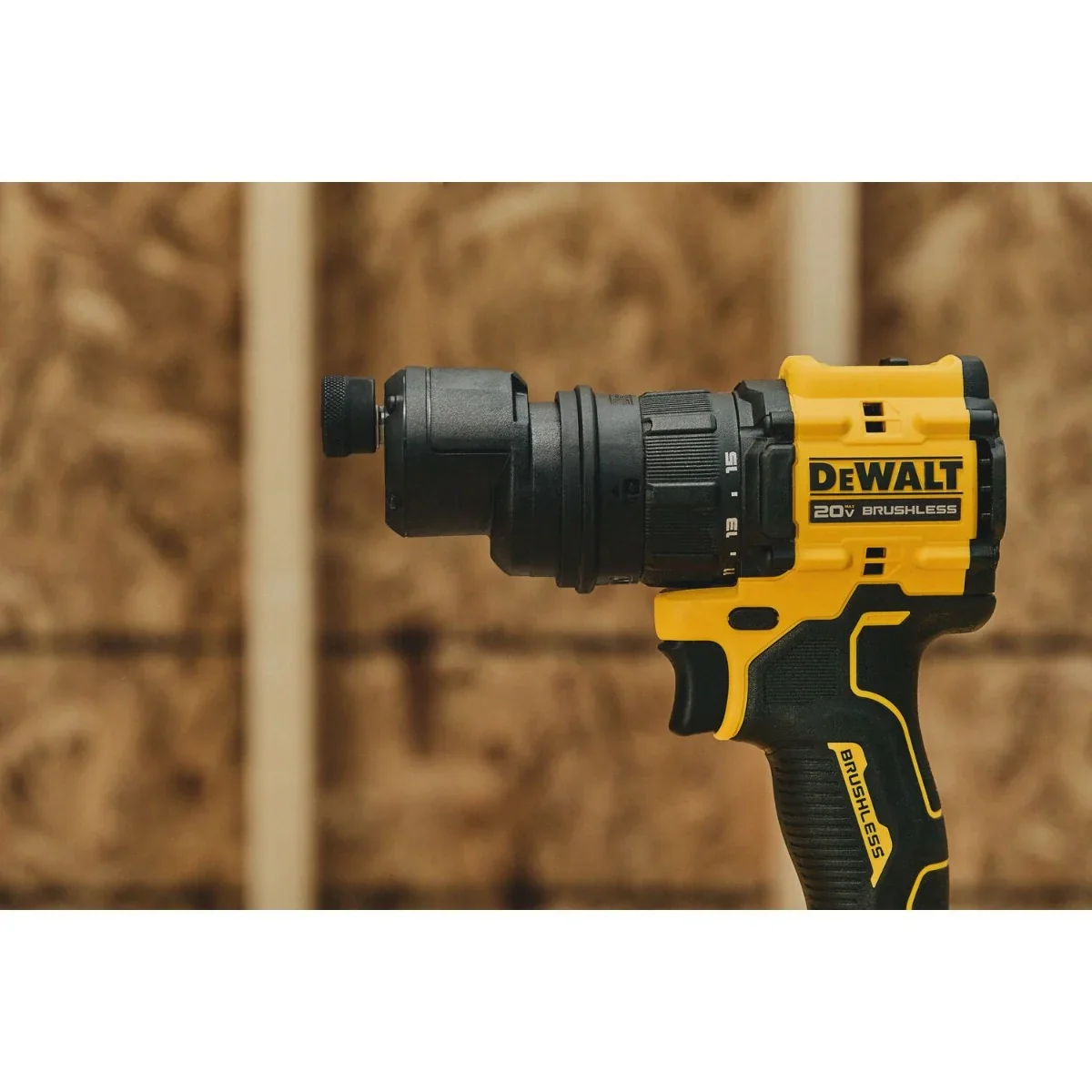DEWALT ATOMIC 20V MAX Brushless Cordless 5-in-1 Multi-Head Drill/Driver - Tool Only - DCD803B - Image 55