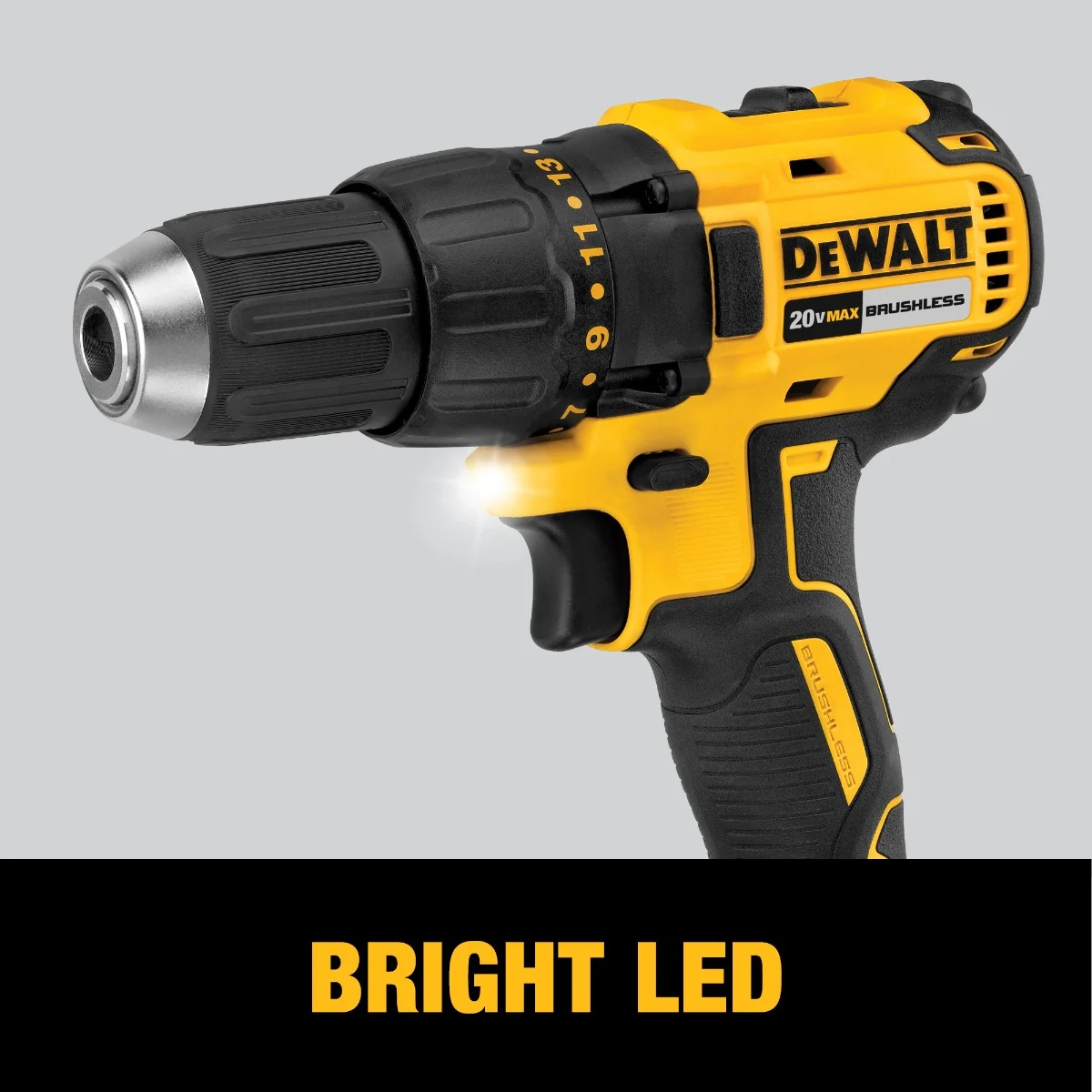 DEWALT 20V MAX Brushless Drill & 6-1/2" Circular Saw Combo Kit with POWERSTACK™ Batteries - DCK239E2 - Image 7