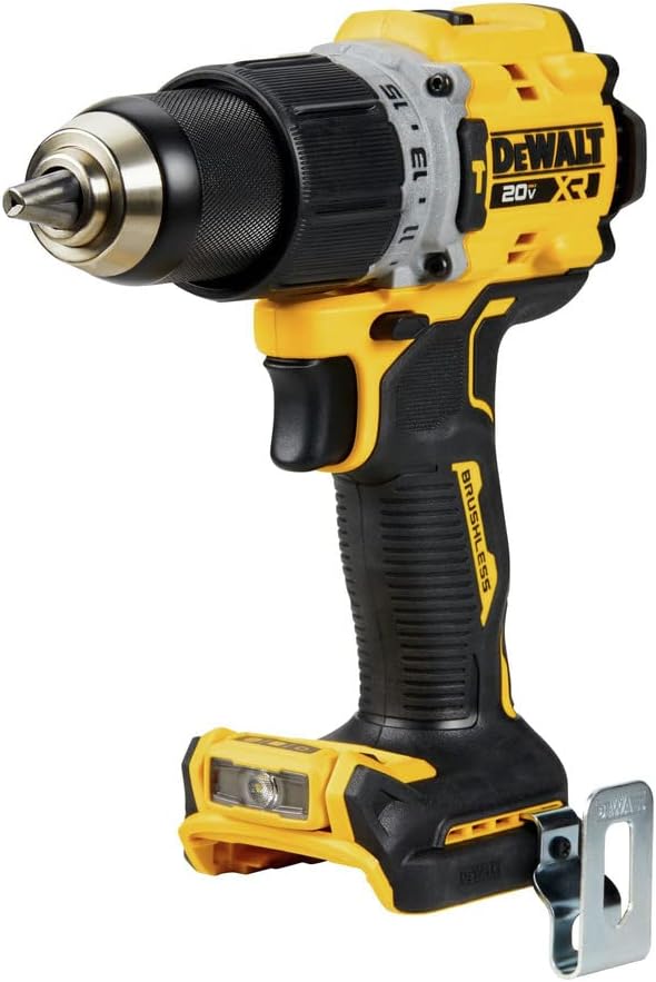 DEWALT 20V MAX XR Brushless Hammer Drill & Impact Driver Combo Kit with (2) 4.0Ah Batteries - DCK249M2 - Image 5