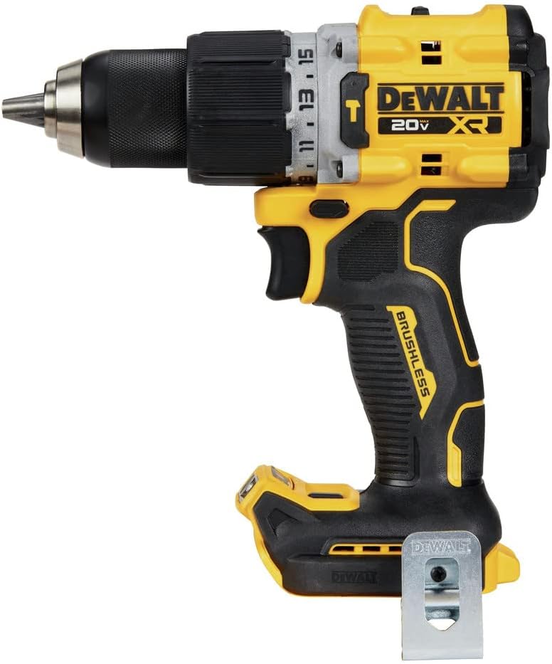 DEWALT 20V MAX XR Brushless Hammer Drill & Impact Driver Combo Kit with (2) 4.0Ah Batteries - DCK249M2 - Image 7