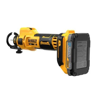 DEWALT DCK265E2 20V MAX XR Brushless Drywall Screwgun & Cut-Out Combo Kit with POWERSTACK™ Batteries - Image 6