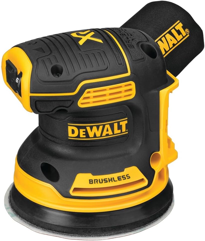 DEWALT 20V MAX XR Woodworking 3-Tool Combo Kit | Router, Jig Saw, Sander - DCK307D1P1 - Image 6