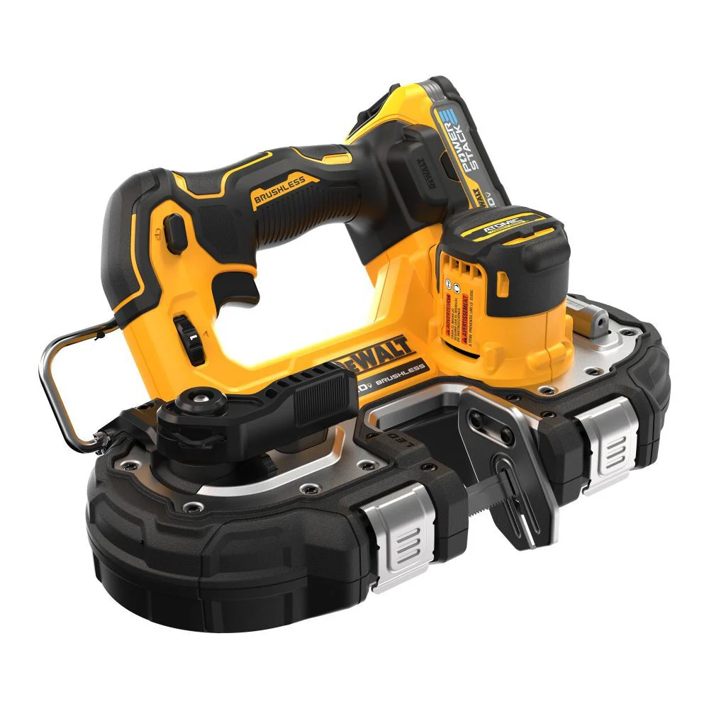 DEWALT ATOMIC 20V MAX Brushless 1-3/4 in. Compact Bandsaw Kit with POWERSTACK Battery DCS377E1 - Image 2