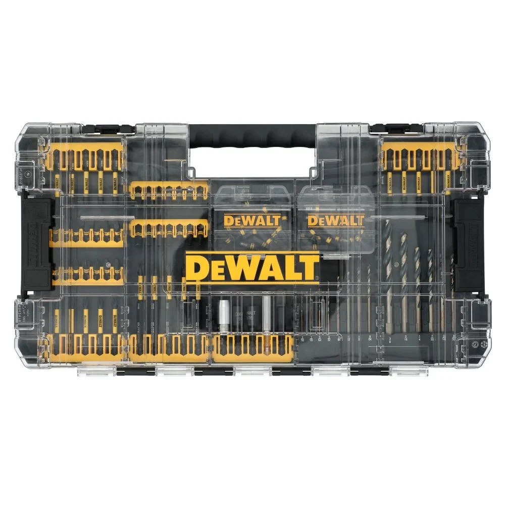 DEWALT DWAFE100SET Elite Series FlexTorq 100-Piece Drilling & Driving Bit Set - The Power Tool Store - Image 2