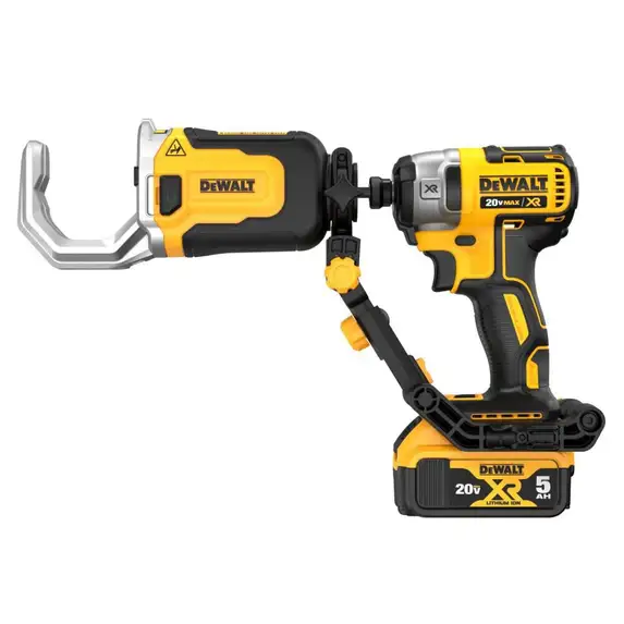 DEWALT IMPACT CONNECT PVC/PEX Pipe Cutter Attachment - DWAPVCIR - Image 4