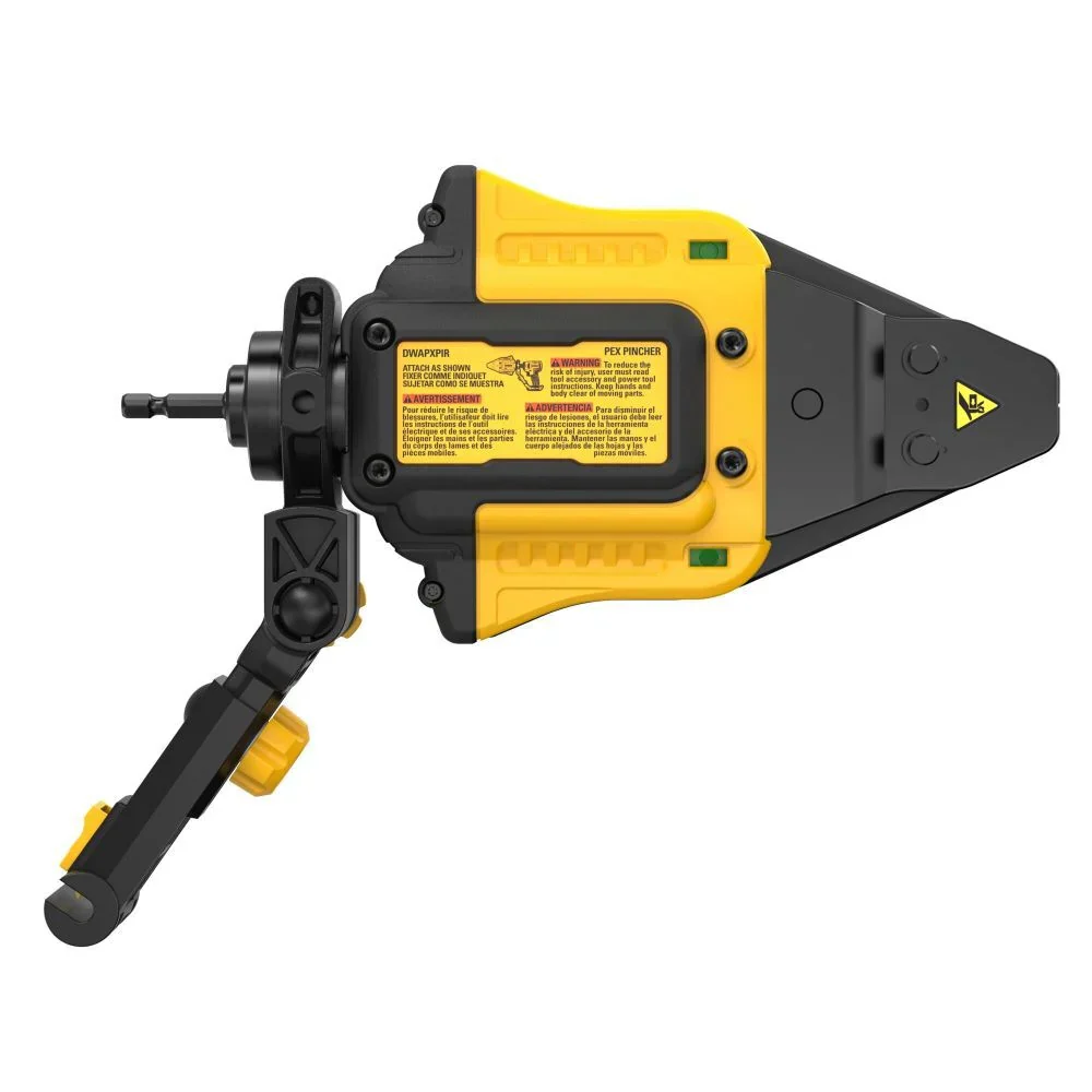 DEWALT IMPACT CONNECT PEX Pinch Clamp Attachment - DWAPXPIR - Image 5