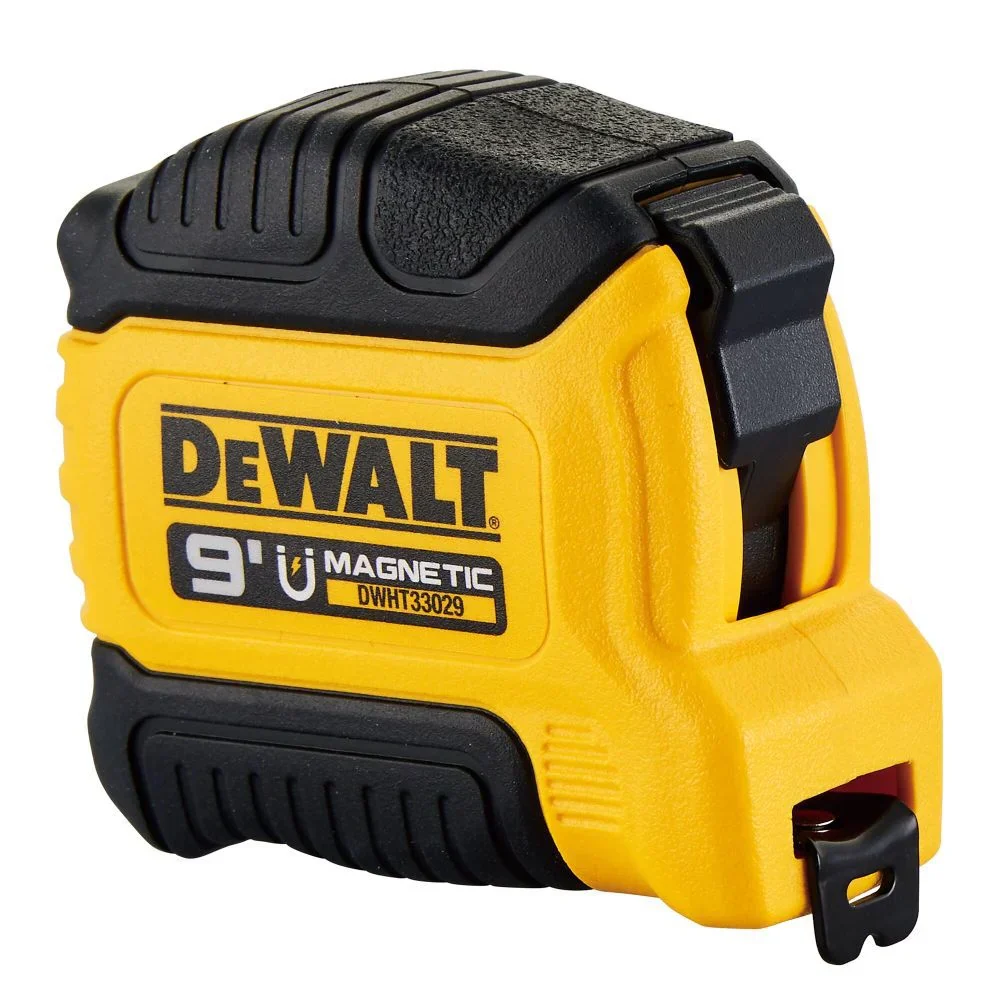 DEWALT 9 Ft. Pocket Tape Measure with Magnetic Backing - DWHT33029T - Image 5