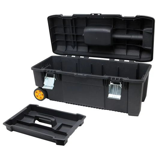 DEWALT 28" Rolling Mobile Tool Box on Wheels - IP54 Rated Storage DWST28100 - Image 3