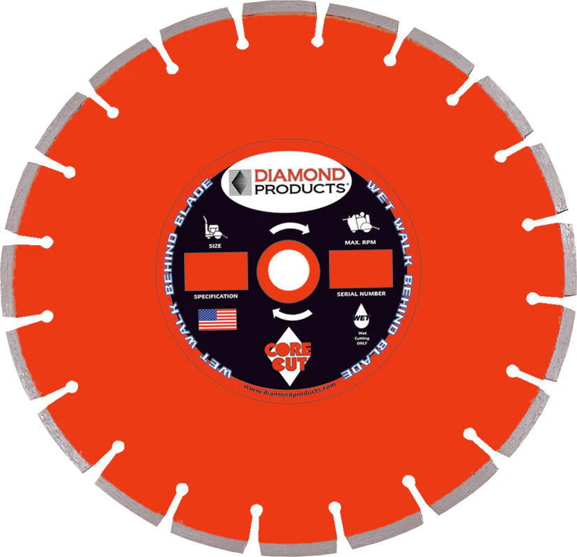 Heavy Duty Orange Dry Walk Behind Blade - Image 14
