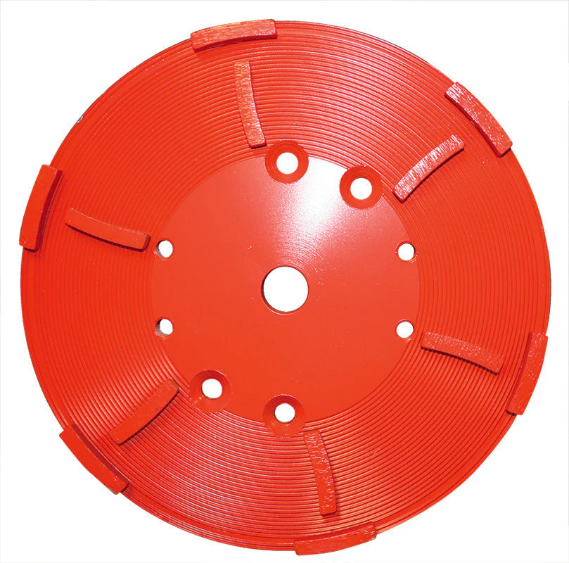 10" Heavy Duty Orange Grinding Heads - Image 3