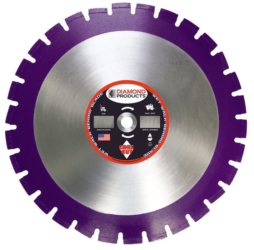 Imperial Purple Dry Walk Behind Blade - Image 4