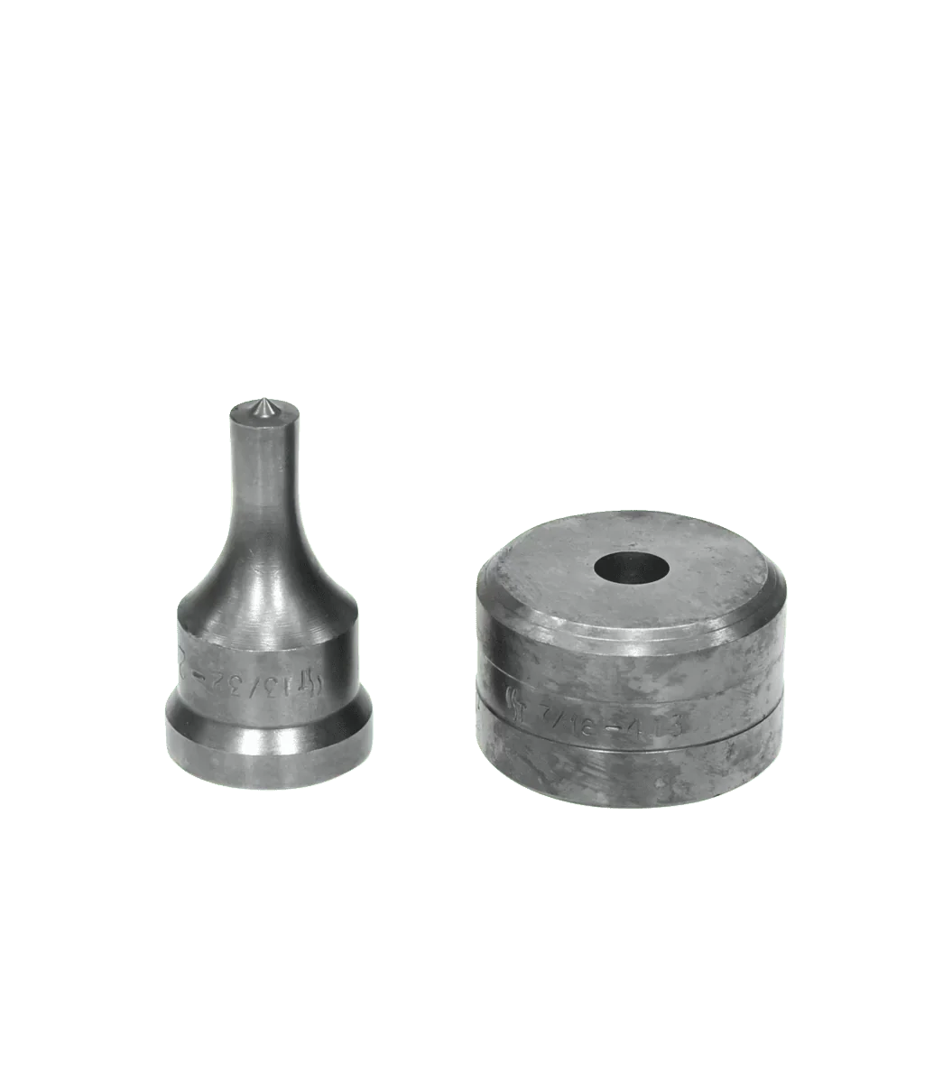 EDWARDS Round Punch & Die Set - Image 10