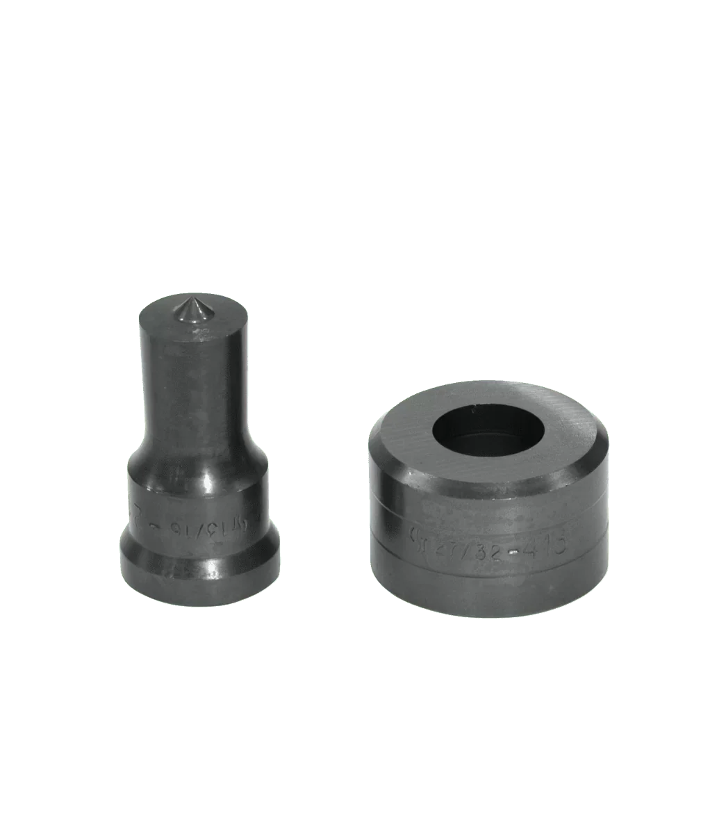 EDWARDS Round Punch & Die Set - Image 23