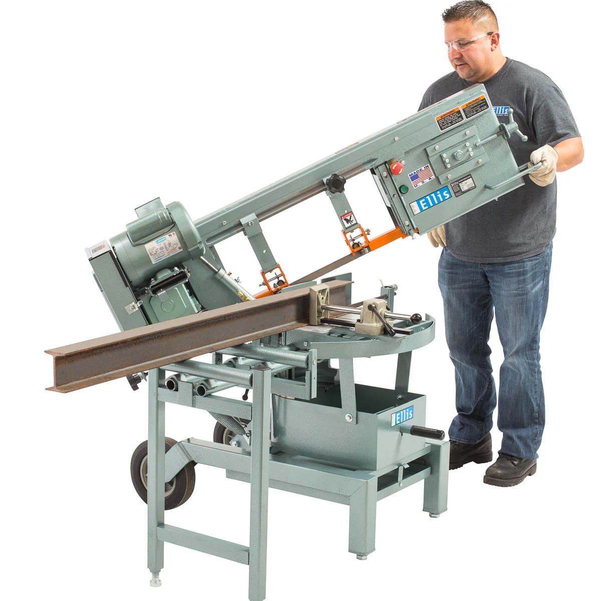 ELLIS 1600 Mitre Band Saw - Image 7