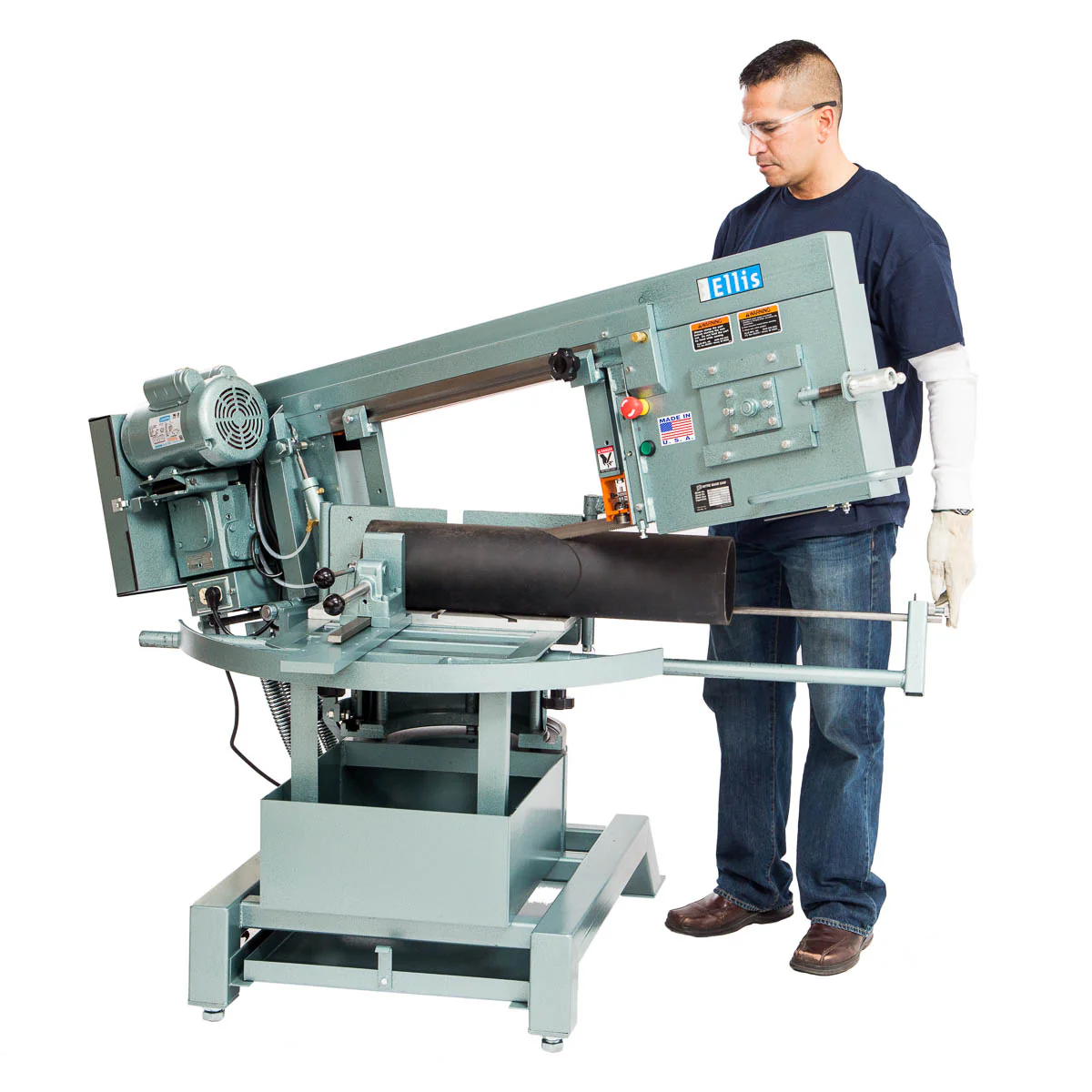 ELLIS 2000 Mitre Band Saw - Image 4