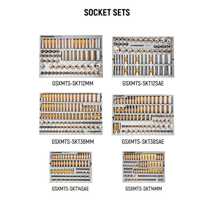 GEARWRENCH 1,024 PC. MEGAMOD Master Mechanic's Tool Set - Image 7