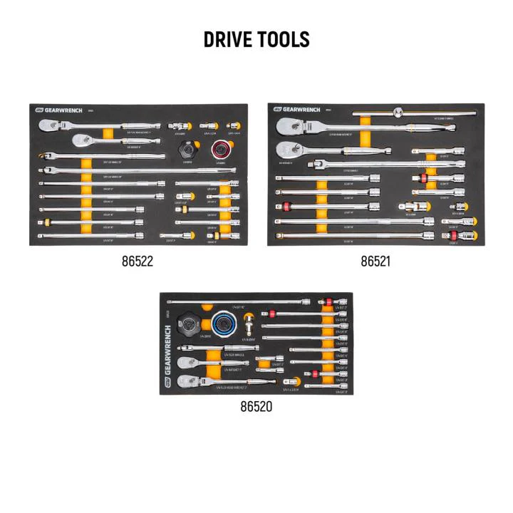 GEARWRENCH 791 PC. MEGAMOD Master Mechanic's Tool Set - Image 3