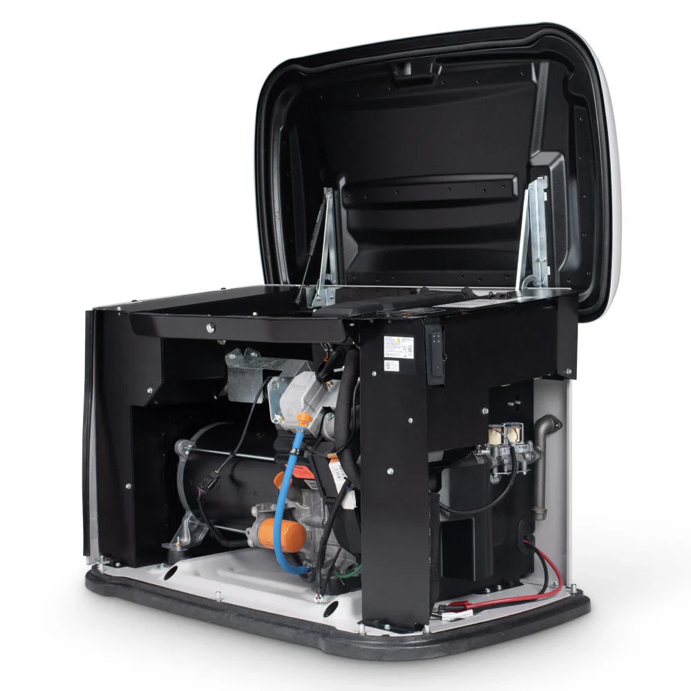 Generac Next Generation 10000 Watt 10kW Dual Fuel 50 State Air Cooled Home Standby Generator 7257 - Image 6