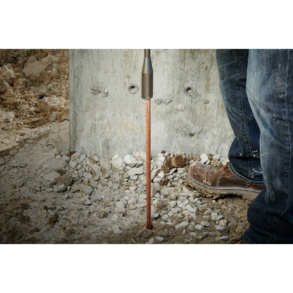 Milwaukee SDS Plus 5/8 in. x 10 in. Ground Rod Driver 48-62-6031 - Image 5